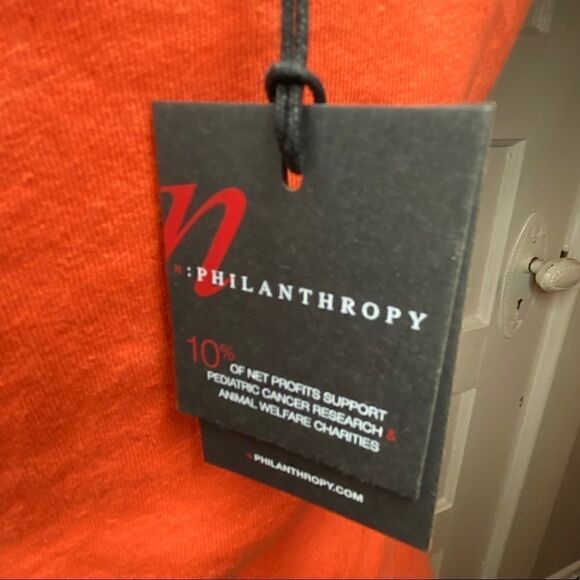 n:PHILANTHROPY Button-up Tank - Picture 5 of 6